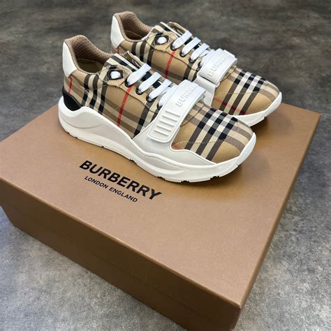 burberry trainers ebay